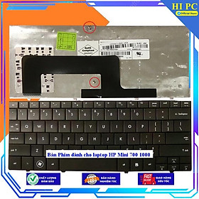 Bàn Phím dành cho laptop HP Mini 700 1000 - Hàng Nhập Khẩu