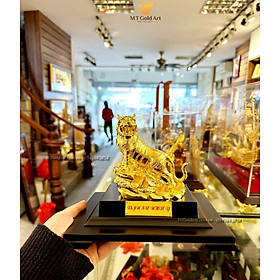 Mua Tượng Hổ Dát Vàng 24K(24x20x16 cm) MT Gold Art- Hàng chính hãng  trang trí nhà cửa  phòng làm việc  quà tặng sếp  đối tác  khách hàng  tân gia  khai trương