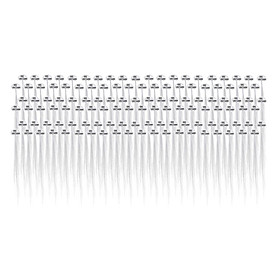 120 Pieces Flash Hair Barrettes Hairpin Hair Braid Rave Party Supplies