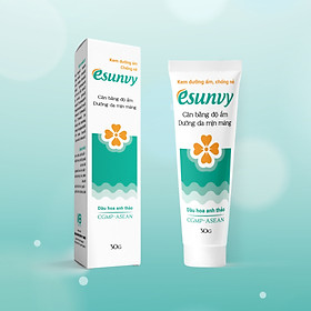 Kem dưỡng ẩm, chống nẻ Esunvy - Tăng cường độ ẩm, chống nứt nẻ, làm mềm da - Tuýp 30g