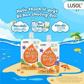 Nước thạch Lê, Quýt, Rễ hoa chuông đen Lusol cho bé từ 12 tháng tuổi - ALADDINVINA