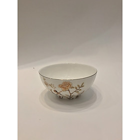 Mua Bát tô họa tiết chim vàng sứ xương cao cấp nhập khẩu 6inch GOLDEN BIRD 5541B