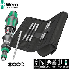 Mua Bộ dụng cụ đa năng mở vặn vít  KK  20 Tool Finder 2 gồm 13 chi tiết với các đầu vít ngắn dài 25mm và đầu vít dài 89mm kèm túi vải  Wera 05051017001