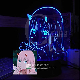 Mua Đèn Ngủ Zero Two DARLING in the FRANXX Type 08 ADIF0108 16 màu tùy chỉnh