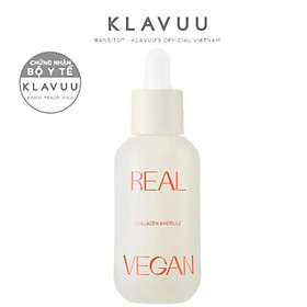 Tinh chất collagen chống lão hóa thuần chay KLAVUU Real Vegan Collagen Ampoule