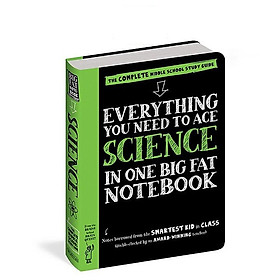 Ảnh bìa Sách Everything You Need To Ace Science, Sổ Tay Khoa Học bản tiếng anh ( Lớp 4 - Lớp 9 )