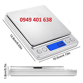 Mua cân tiểu ly điện tử Platform 1kg/0.1g  Xz186