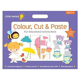 Hình ảnh sách Little Genius Pad