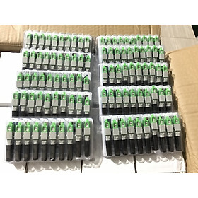 Mua Bộ 10 bộ đầu kết nối quang nhanh SC/APC Fast Connector