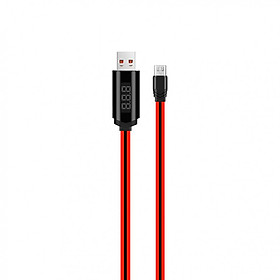 Mua Cáp Hoco U29 Micro USB - Dài 1 2m - Chính Hãng  - đen