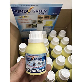 Mua Thuốc diệt muỗi Fendo Green  chai 50 ml  nhập khẩu từ Vương Quốc Bỉ (Châu Âu). Phun phòng chống sốt xuất huyết hiệu quả 