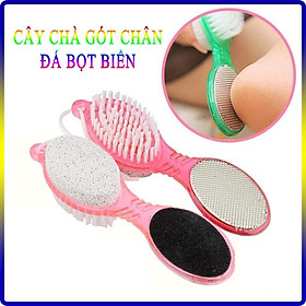 Cây Chà Gót Chân Tẩy Tế Bào Chết Đá Bọt Biển 4 Trong 1