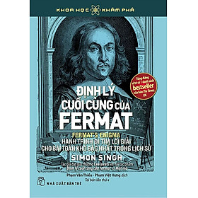 Hình ảnh Định Lý Cuối Cùng Của Fermat (NXB Trẻ) 