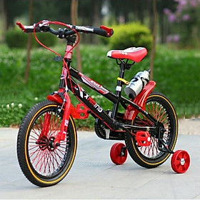 Xe đạp thể thao địa hình Xaming bánh 14 inch cho bé 4-5 tuổi Tặng kèm dầu tra xích nhập khẩu (Giao màu ngẫu nhiên)