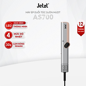 Máy sấy duỗi tóc suôn mượt đa năng 2in1 Jetzt AS700, sấy và tạo kiểu dễ dàng, tiện lợi - Hàng chính hãng
