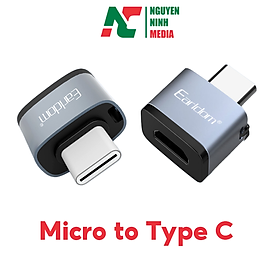 Mua Đầu Chuyển Micro USB Sang Type C Earldom OT62 - Hàng Chính Hãng