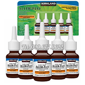 Mua Chai xịt viêm xoang  viêm mũi mãn tính lâu năm Aller Flo nhập từ Mỹ - Mã số 1831