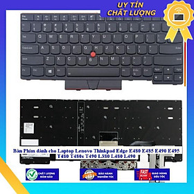 Mua Bàn Phím dùng cho Laptop Lenovo Thinkpad Edge E480 E485 E490 E495 T480 T480s T490 L380 L480 L490 - Hàng Nhập Khẩu New Seal