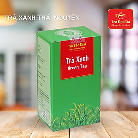 Trà xanh Thái Nguyên hộp 80g - Trà Đại Gia