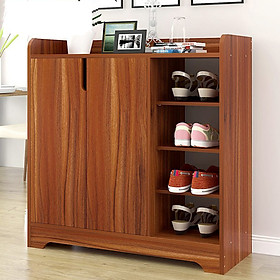 Mua Tủ Giày 2 Cánh 4 Ô Mẫu Mới H8