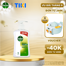 Nước rửa tay diệt khuẩn Dettol - Chai 500g