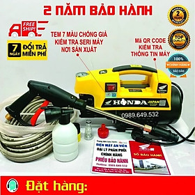 Máy rửa xe Ho.nda S6 chính hãng thái lan có mã QR Code