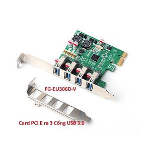 Mua Card mở rộng 4 cổng USB 3.0 PCI-Express SYBA cao cấp