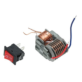 Máy Biến Áp Điện Tần Số Cao 15kv Đánh Lửa Hồ Quang DC Và Bộ Biến Tần 3.7v DIY