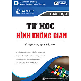 Nơi bán Tự Học Hình Không Gian - Giá Từ -1đ