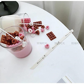 Mua Nến Thơm Ly Kem Phủ Kẹo Ngọt Sô-cô-la Handmade Không Khói  Quà Tặng Độc Đáo - Dory Lab