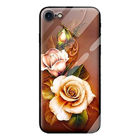 Ốp lưng kính cường lực cho iPhone 7 nền 205 - Hàng chính hãng