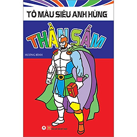 Sách Tô Màu Siêu Anh Hùng: Thần Sấm