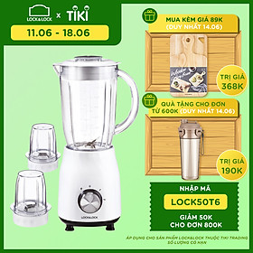 Máy Xay Sinh Tố Lock&Lock EJM462 (350W - 1.2 Lít) - Hàng Chính Hãng