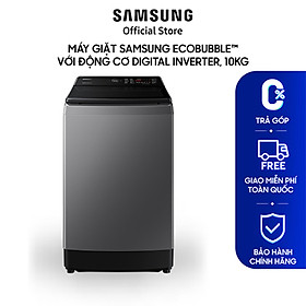 Mua Máy giặt cửa trên Ecobubble với Động cơ Digital Inverter  10kg WA10CG5745BDSV - Hàng chính hãng
