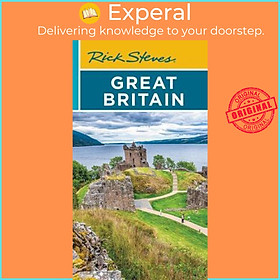 Hình ảnh Sách - Rick Steves Great Britain (Twenty fourth Edition) by Rick Steves (US edition, paperback)