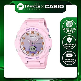 Đồng Hồ Nữ Dây Nhựa Casio Baby-G BGA-320-4A Chính Hãng | BGA-320-4ADR
