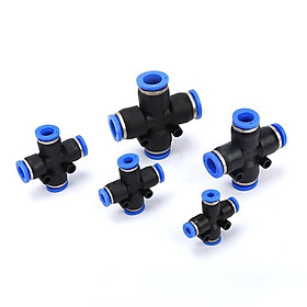 Mua KHỚP NỐI NHANH KHÍ NÉN  NƯỚC THẬP CẮM ỐNG 8 LY