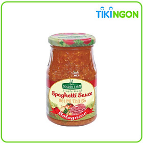 Xốt Spaghetti - Thịt Bò Golden Farm 370g