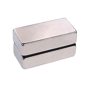 Mua Nam Châm Đất Hiếm Chữ Nhật Nhiều Kích Thước - 1 Viên
