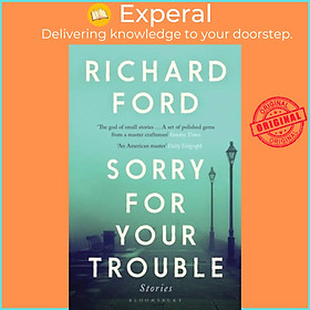 Sách - Sorry For Your Trouble by Ford Richard Ford (UK edition, paperback)