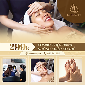 Combo 3 Liệu Trình Soi Da + Chăm Sóc Da Mặt Vàng 24K + Massage Chân Ấn Huyệt 75 Phút 