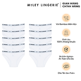 Combo 10 Quần Lót Nữ Vải Sợi Tre Bamboo Miley Lingerie - FBS-01
