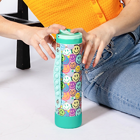 Mua  Elemental chính hãng - Thương hiệu Mỹ  Bình giữ nhiệt Elemental Iconic Pop 590ml màu mặt cười  giữ nhiệt tốt  inox 304  an toàn sức khỏe