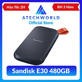 Mua Ổ Cứng Di Động SSD Sandisk Extreme E30 Tốc Độ 520Mb/s - Hàng Nhập Khẩu
