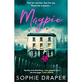 Sách - Magpie by Sophie Draper (UK edition, paperback)