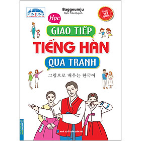 Hình ảnh Học Giao Tiếp Tiếng Hàn Qua Tranh