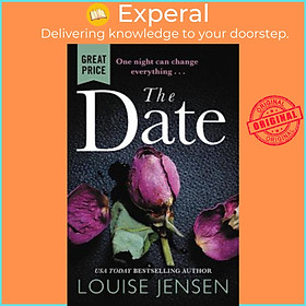 Sách - The Date by Louise Jensen (US edition, paperback)