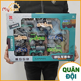 Mô hình xe cứu hỏa đồ chơi bộ xe ô tô cứu hỏa xe phun nước xe thang xe bồn chở nước chữa cháy đồ chơi cho bé