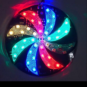 Mua Đèn led trang trí ô-tô 8 cánh xe máy xe đạp điện