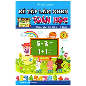 Bé tập làm quen toán học